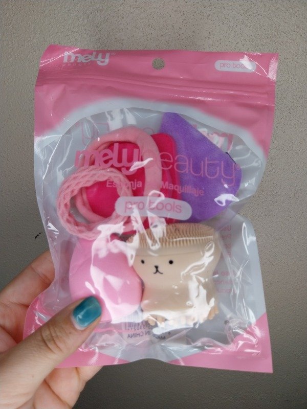 Producto - Set de esponjas mely 0070