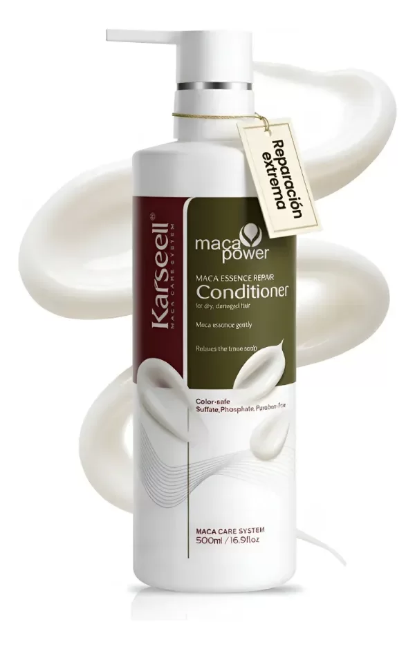 Producto - KARSELL ACONDICIONADOR REPARADOR BRILLO RESTAURADOR