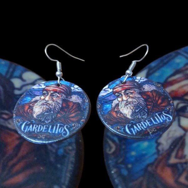 Producto - Aritos redondos los gardelitos 4