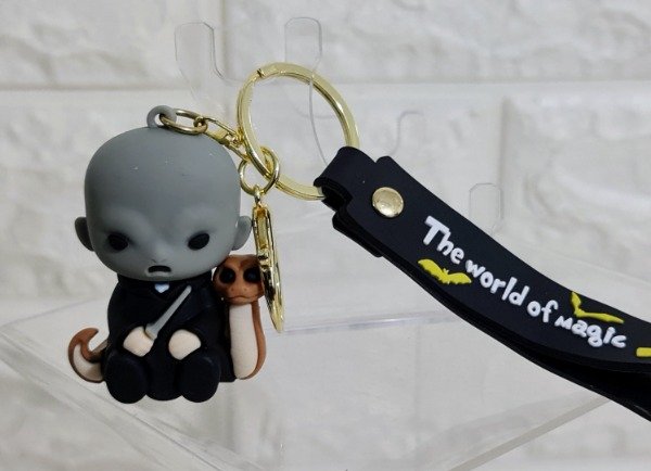 Producto - Llavero Harry Potter Voldemort chibi Goma 3D