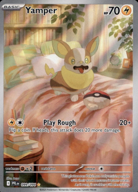 Producto - Yamper 099/094 - Phantasmal Flames