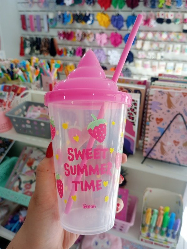 Producto - Vaso Helado Fucsia
