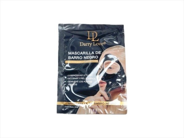 Producto - MASCARILLA DE BARRO NEGRO 4DH-1816