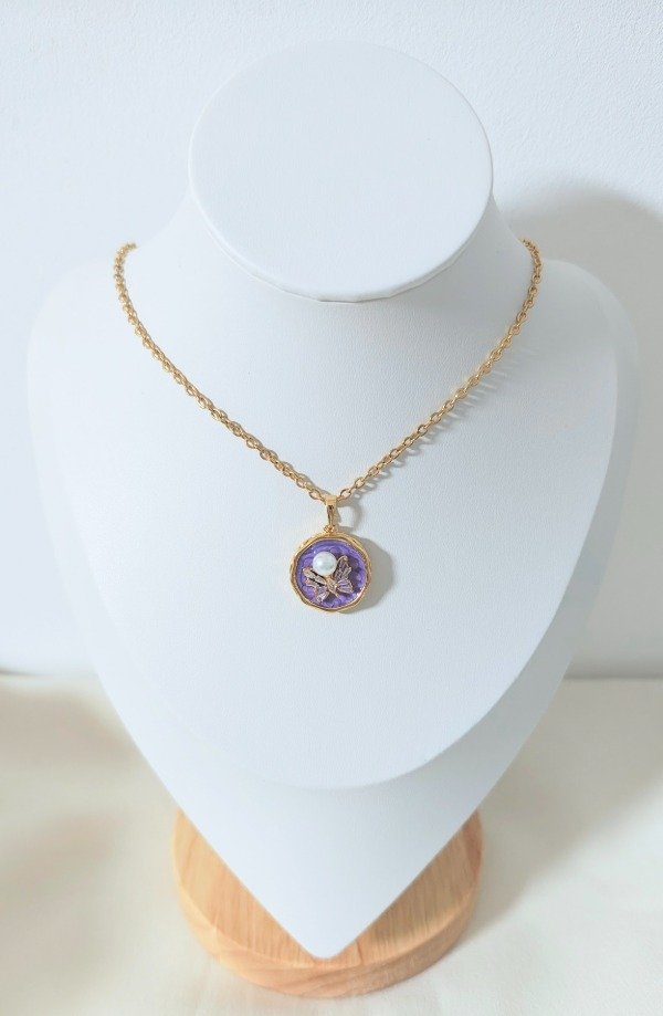 Producto - Conjunto Pearl Mariposa