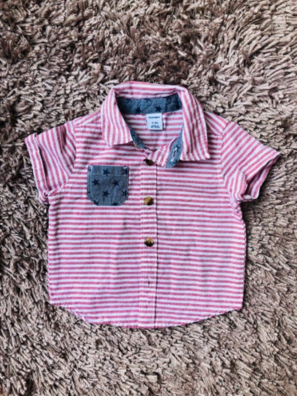 Producto - Camisa OLD NAVY 0 a 3 meses