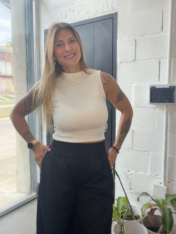 Producto - Musculosa Medio Cuello