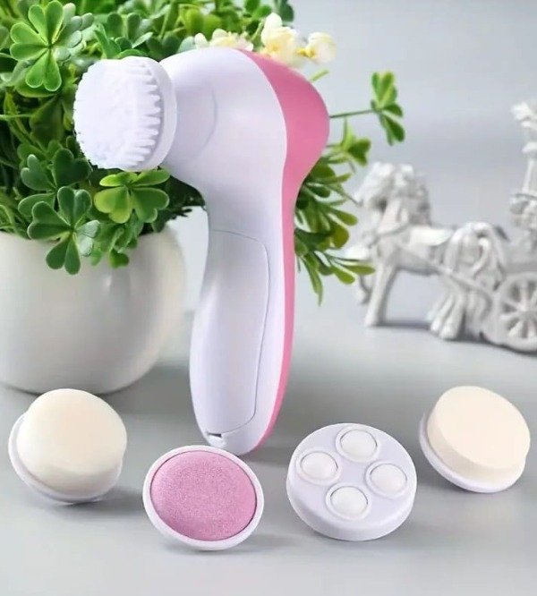 Producto - Cepillo de Limpieza Facial 5en1