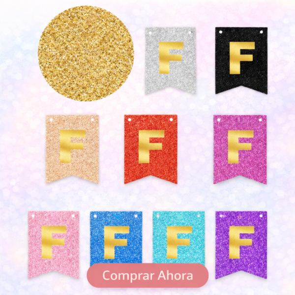 Producto - Banderín Gibreado