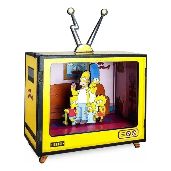 Producto - Tv Familia Simpsons