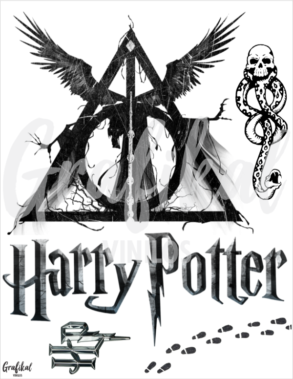 Producto - Transfer Color Harry Potter 003