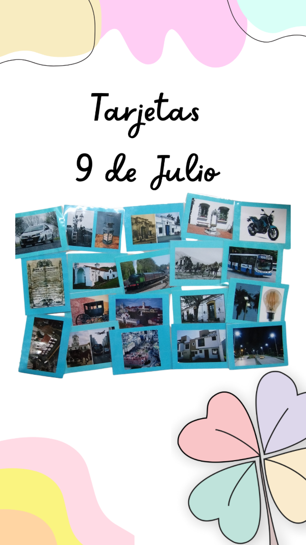 Producto - Tarjetas 9 de Julio