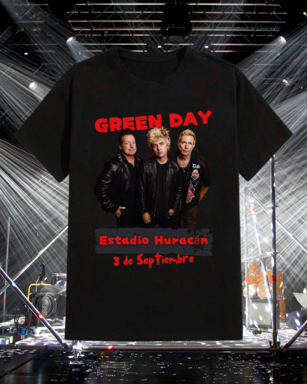Producto - Green Day 25