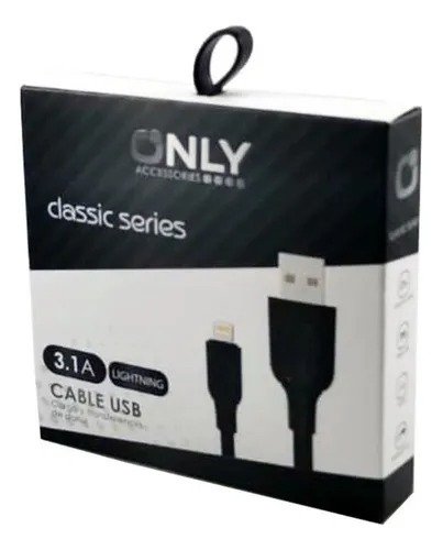 Producto - Cable ONLY Iphone