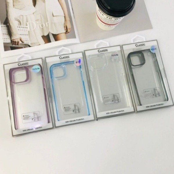 Producto - CLEAR PREMIUM CASE