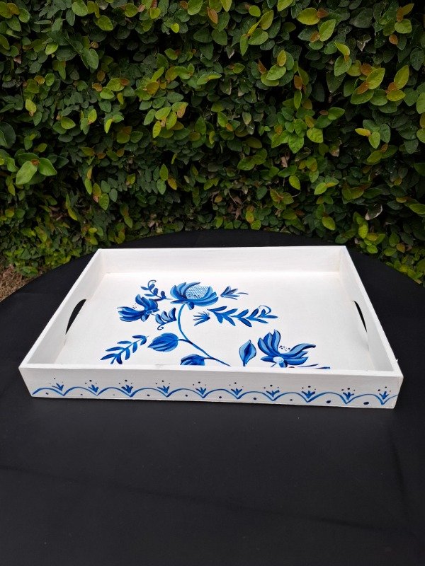 Producto - Zhostovo Azul (Bell Ville)