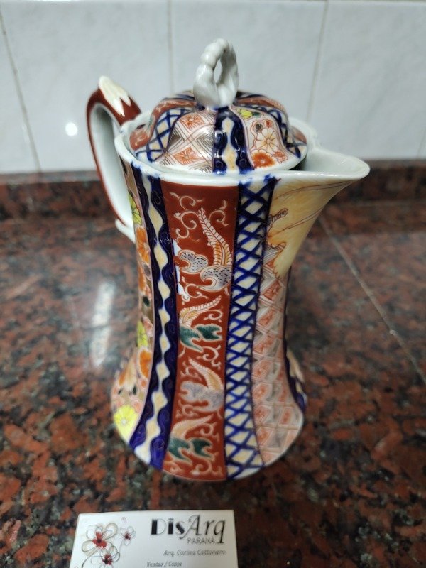 Producto - Chocolatera Imari
