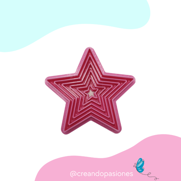 Producto - Set de Cortantes Estrellas - 0