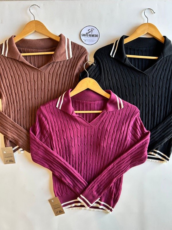 Producto - SWEATER CHOMBA