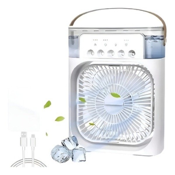 Producto - Ventilador Portatil Mini Cooling Fan Con Hielo