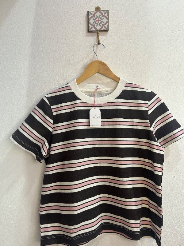 Producto - Remera Kala (marrón/rosa)