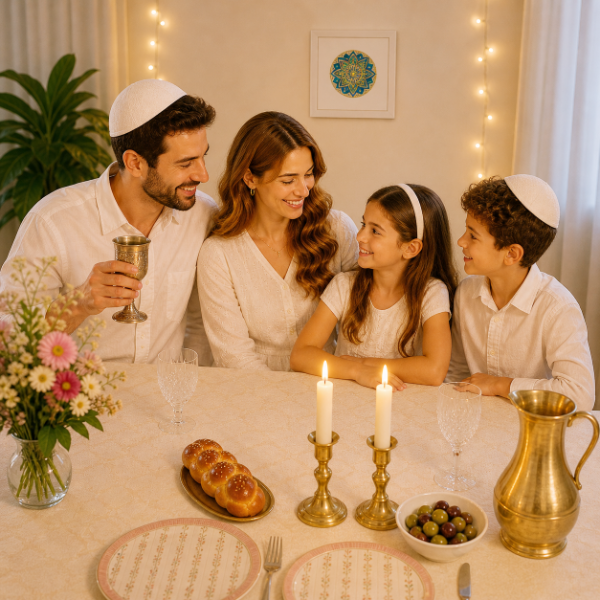 Producto - Individuales Shabat Mini - 3