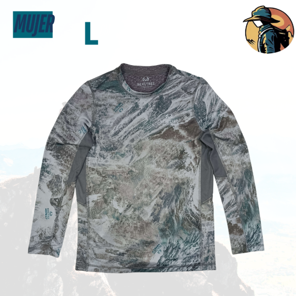 Producto - Realtree Fishing Remera de pesca
