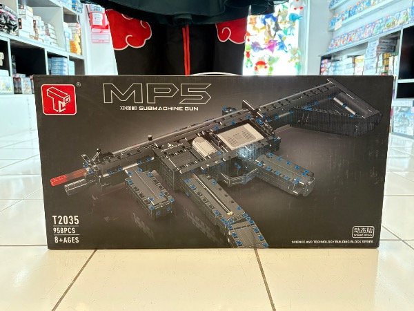 Producto - Bloques Pistola MP5 T2035/958PCS