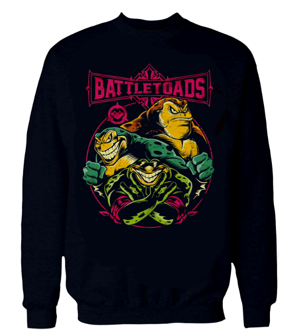 Producto - Buzo Battletoads