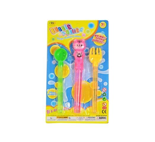 Producto - SET BURBUJEROS STICK X3 EN BLISTER 32X19X3CM