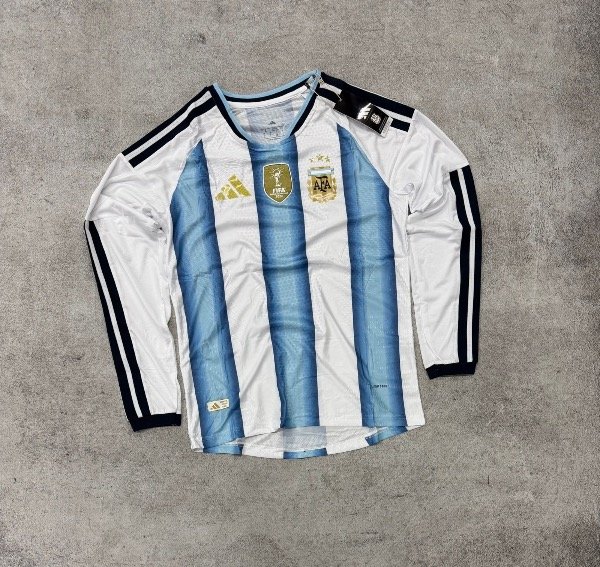 Producto - Camiseta Importada AFA 2026 G5 Manga Larga