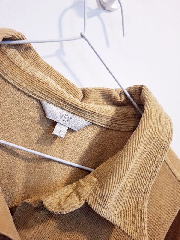 Producto - Camisa corderoy VER - 4
