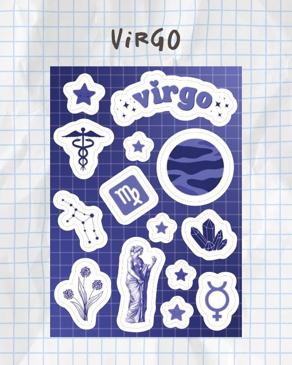 Producto - Planchas A6 de signos - 4