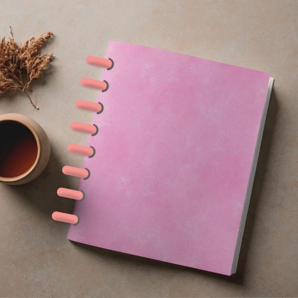 Producto - Cuaderno Inteligente A5 Rosa