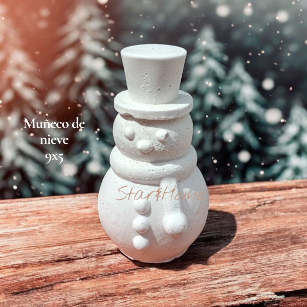 Producto - Muñeco-de-nieve