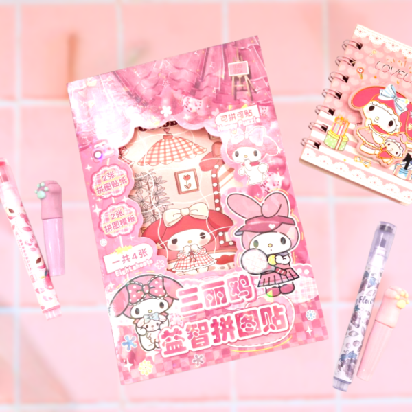 Producto - Pack x 2 planchas imán My Melody