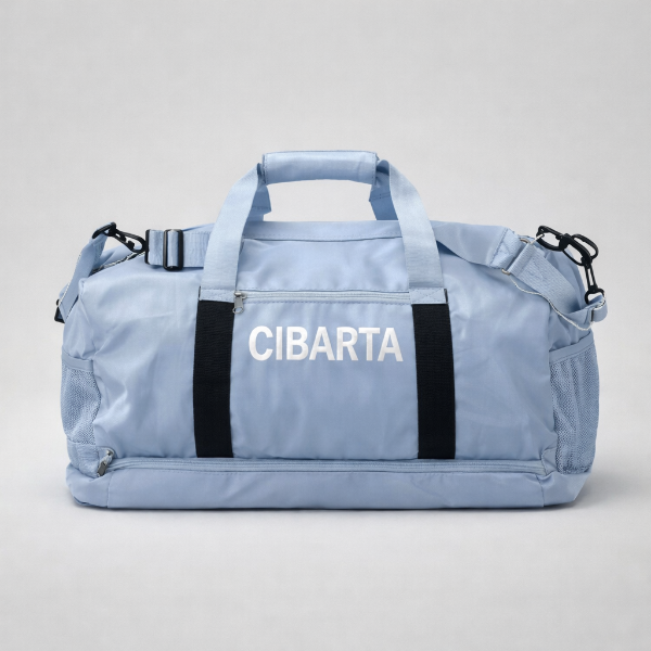 Producto - BOLSO DEPORTIVO LIVIANO SPORT MASTER CELESTE