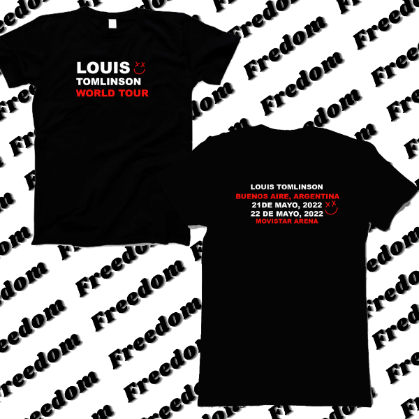 Remera WORLD TOUR II