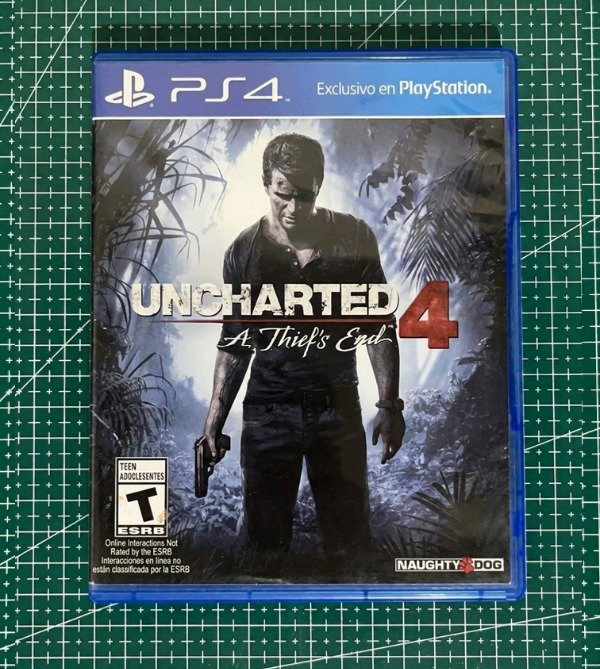 Producto - Uncharted 4
