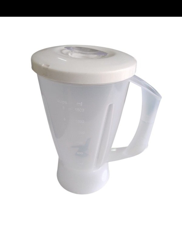 Producto - Vaso de plastico de licuadora Moulinex - Arno Optimix con cuchilla
