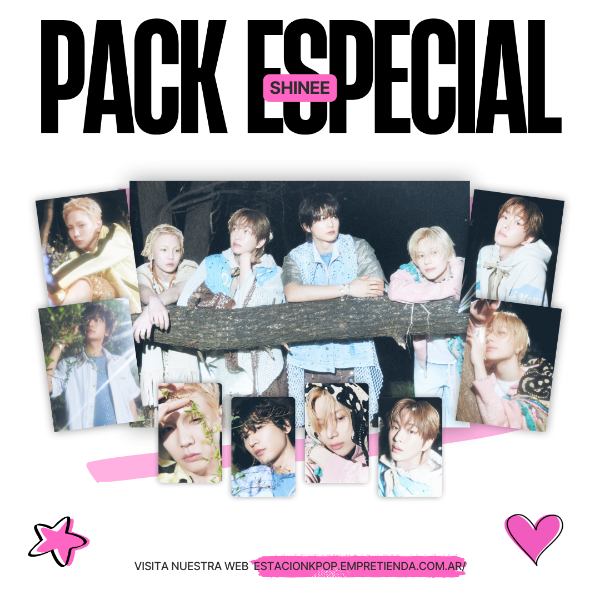 Producto - PACK SHINEE ATMOS