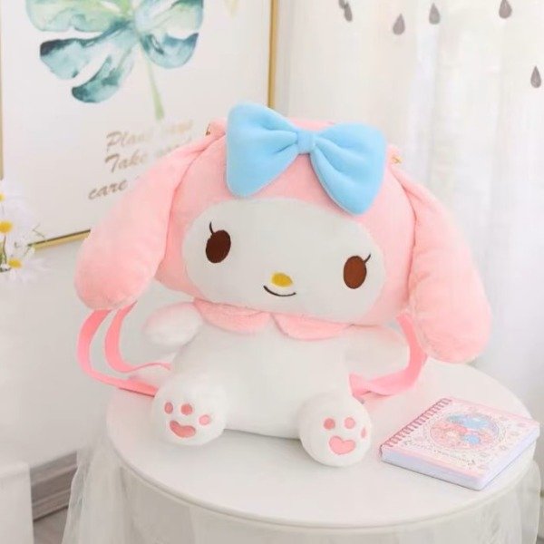 Producto - Mochila my melody peluche