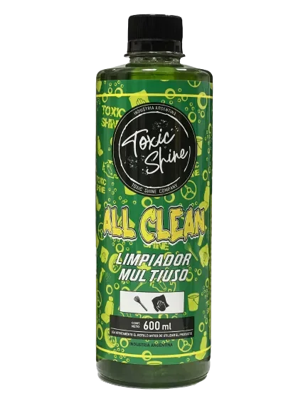 Producto - ALL CLEAN - APC - 600ml + Gatillo TOXI SHINE