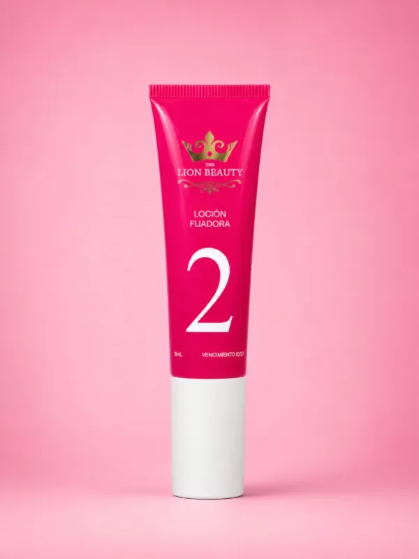 Producto - LASH LIFTING - PASO 2 - LOCIÓN FIJADORA NEUTRALIZANTE THE LION BEAUTY POMO 10 ML - 2
