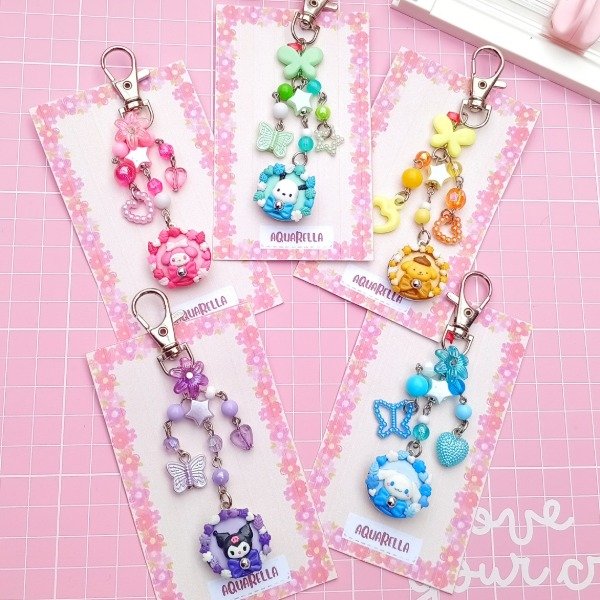 Producto - Llavero Relicario Sanrio
