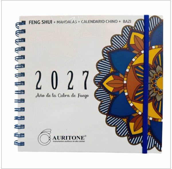 Producto - Agenda 2027 Feng Shui Horoscopo Chino. BD - 0