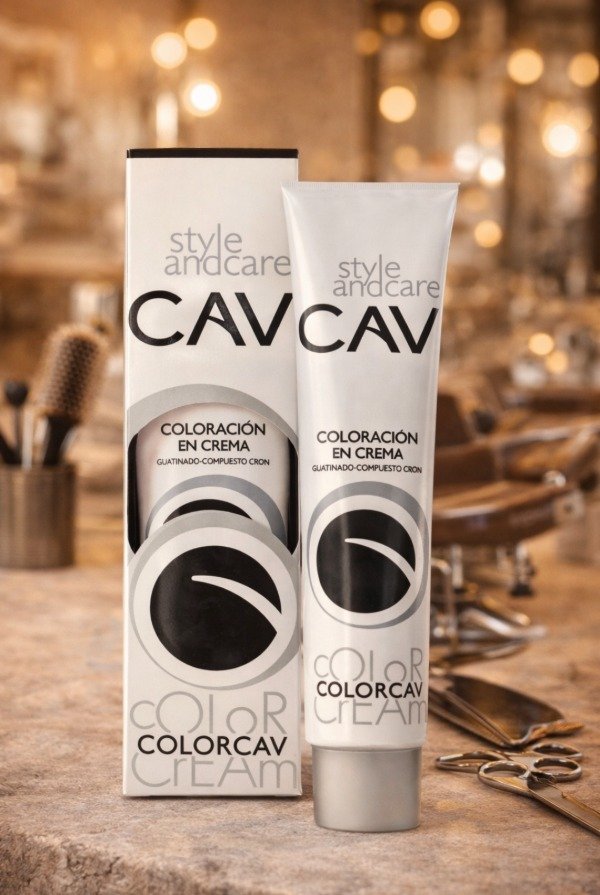 Producto - tintura en crema cav x 60 grs