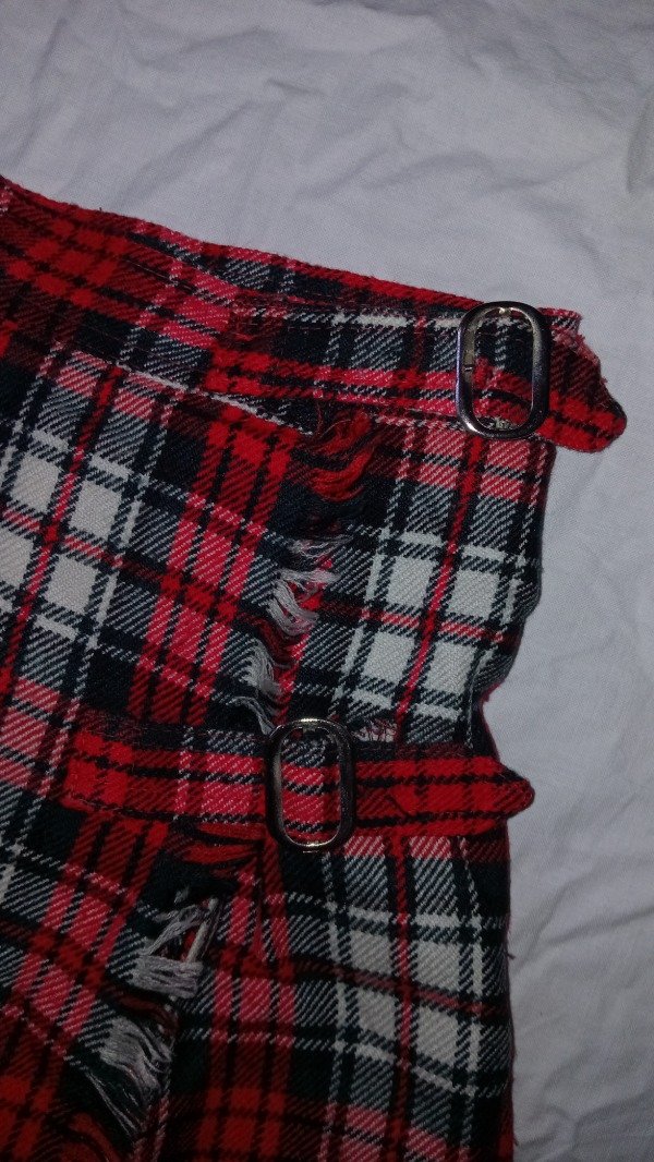 Producto - Vintage Royal Stewart Dress tartán plannel skirt. - 1