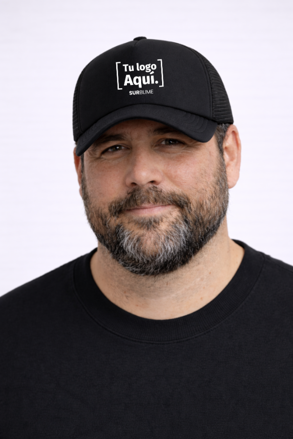 Producto - GORRA TRUCKER RED PERSONALIZADA