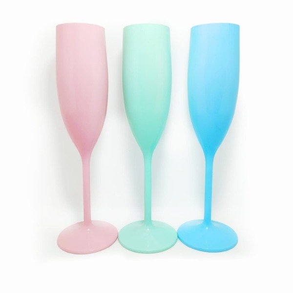 Producto - MIS PLAST COPAS CHAMPAGNE(0905)COLOR PASTEL