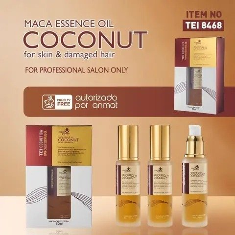 Producto - ACEITE ESENCIAL COCONUT PIEL Y CABELLO DAÑADO